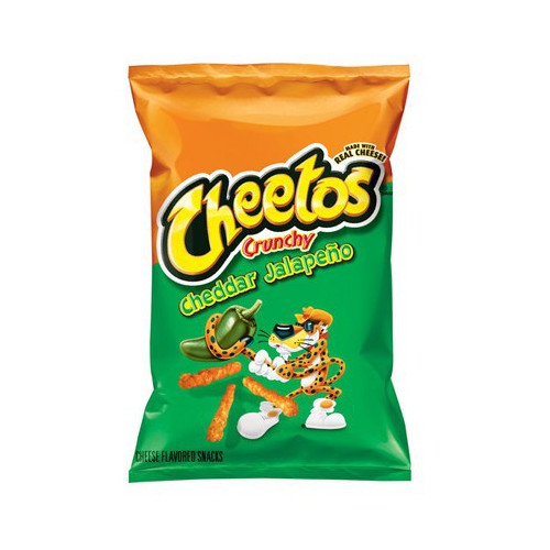 Americatessen - Frito Lay Cheetos Crunchy Jalapeño 226g