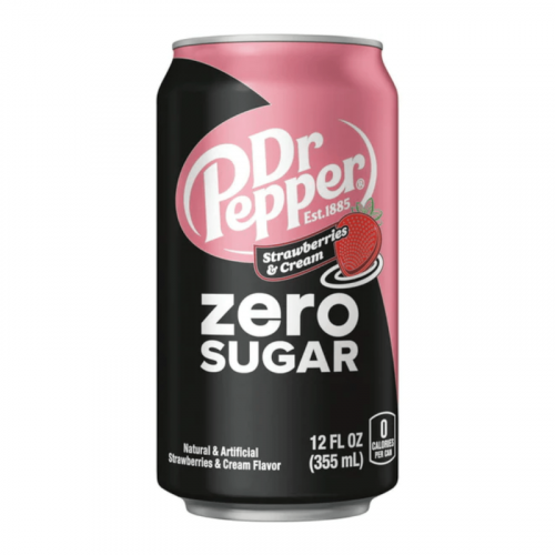 Dr Pepper and Cream Soda, 12 Oz. Cans, 24 Pack