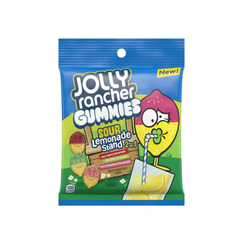 Americatessen - Jolly Rancher Gummies Sour Lemonade Stand. Case size ...