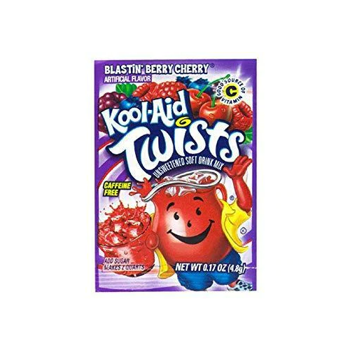 Kool Aid Unsweetened Mixed Berry Drink Mix Case