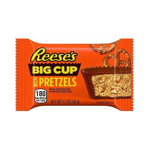 Americatessen - Reese's Big Cup stuffed with Pretzels