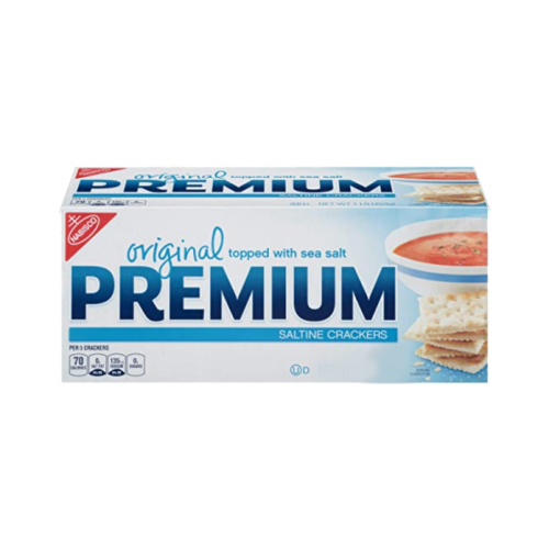 Americatessen - Nabisco Premium Saltines 8oz (226g)