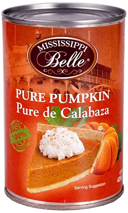 Americatessen - Mississippi Belle Pure Pumpkin (12 Pack)