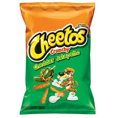 Americatessen - Frito Lay Cheetos Crunchy Jalapeño 226g