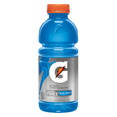 Americatessen - Gatorade Fierce Blue Cherry 28oz (828ml)