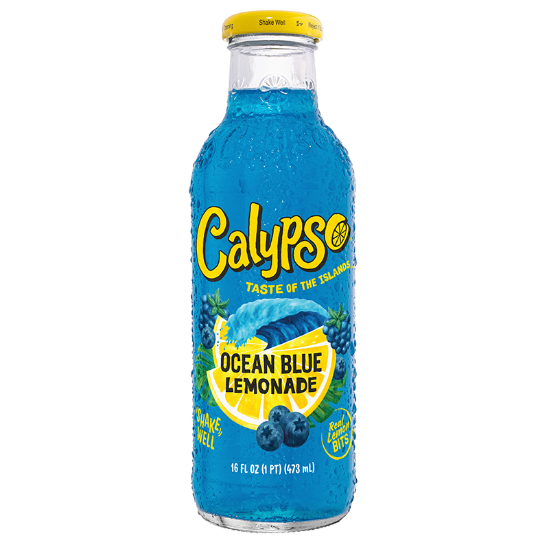 Americatessen - Calypso Lemonade Ocean Blue